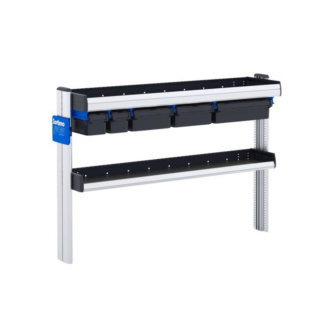 1000019542 Sortimo XPRESS 5 Block-S2-LI-Basic