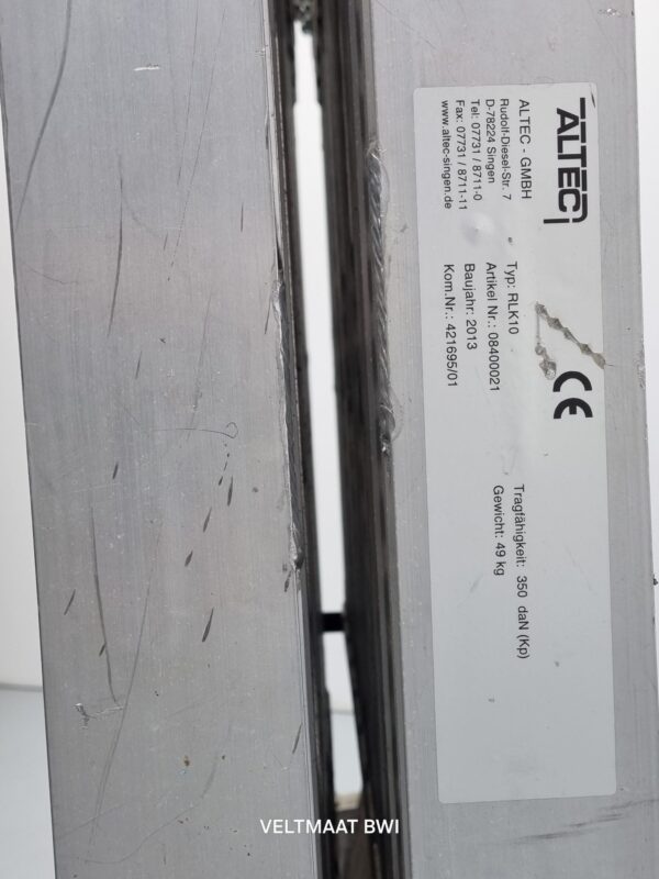 9269-24 Altec oprijplaat - Afbeelding 7