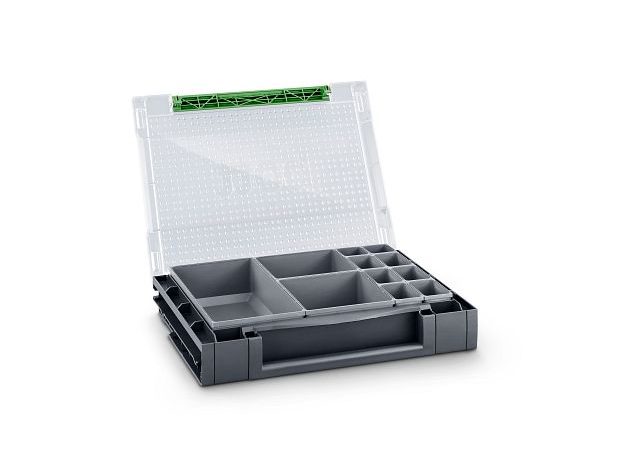 Bott varioSort koffer kunststof met 11 inzetbakjes