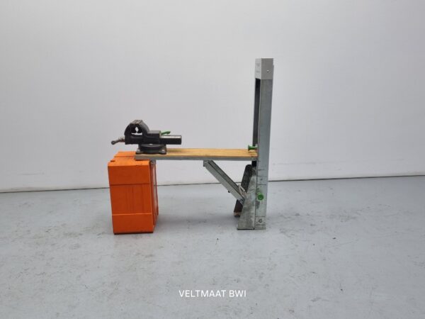 BS-0039 Bott opklapbaar bankschroef systeem
