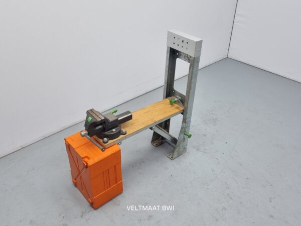 BS-0039 Bott opklapbaar bankschroef systeem - Afbeelding 4