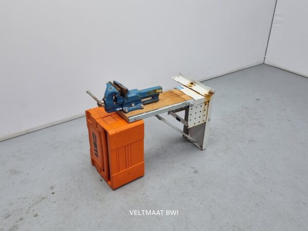 BS-0050 Sortimo opklapbaar bankschroef systeem - Afbeelding 2