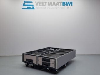 9414-1 Bott vloerlade dubbel