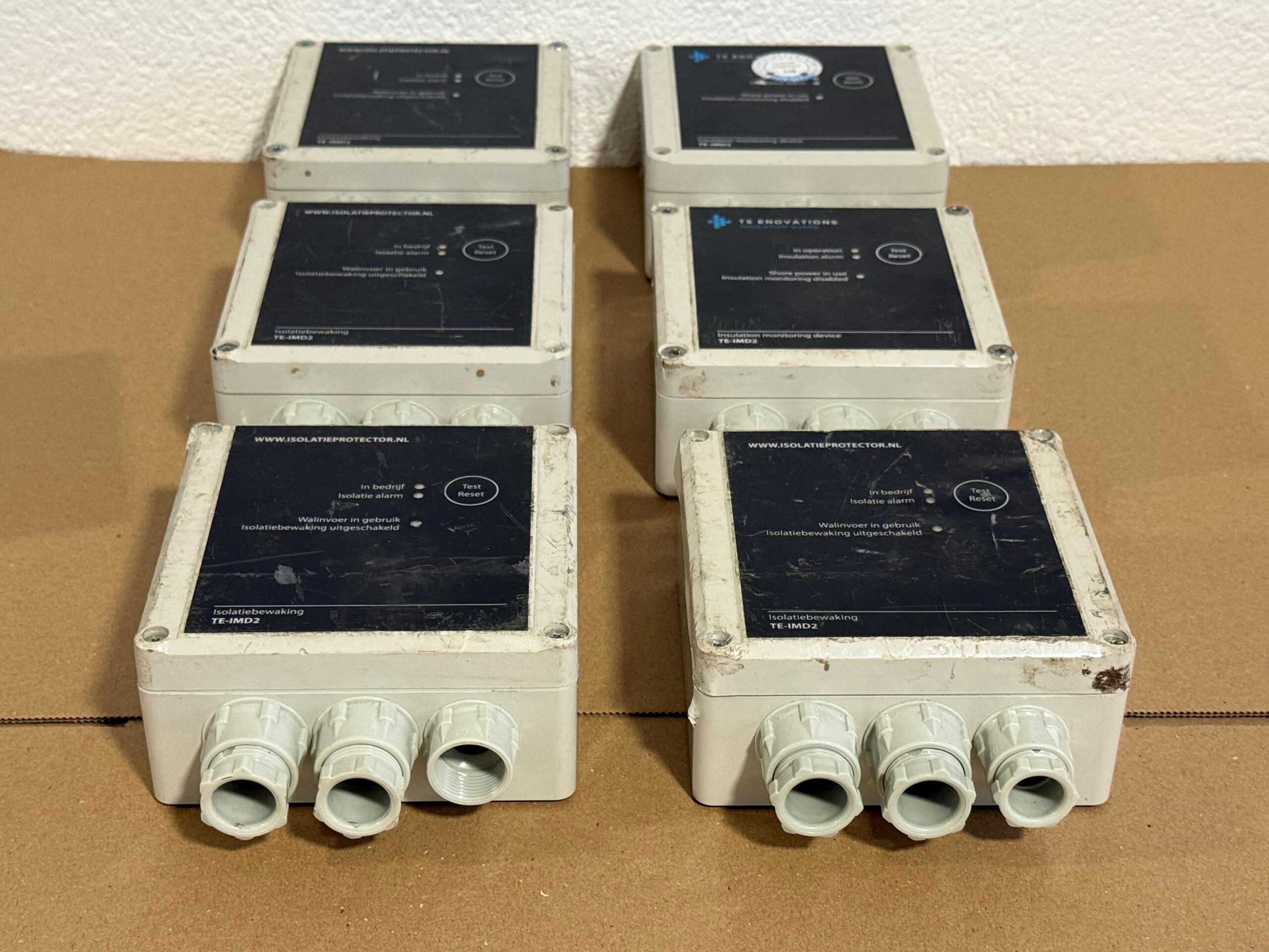Isolatiebewaking TE-IMD2 | Isolatiebewaker 16A | gebruikt | - Afbeelding 3
