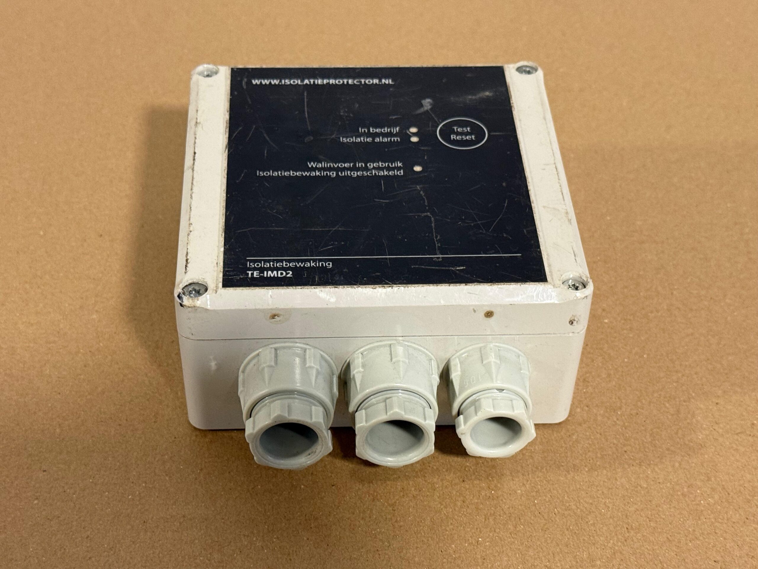 Isolatiebewaking TE-IMD2 | Isolatiebewaker 16A | gebruikt |