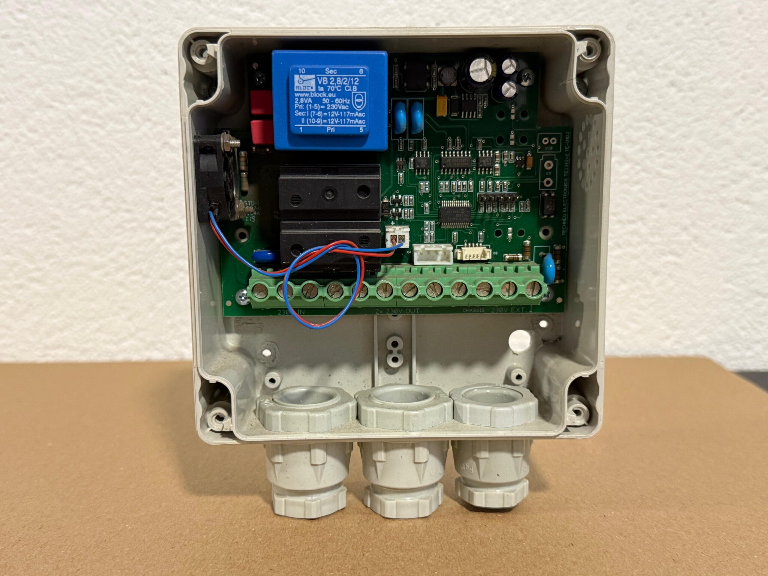 Isolatiebewaking TE-IMD2 | Isolatiebewaker 16A | gebruikt | - Afbeelding 11