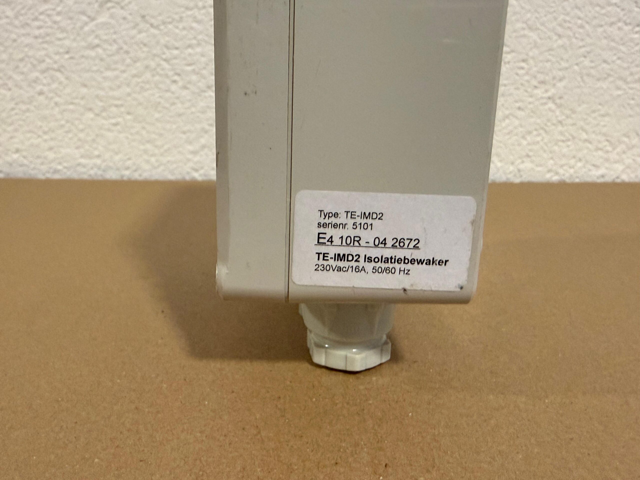 Isolatiebewaking TE-IMD2 | Isolatiebewaker 16A | gebruikt | - Afbeelding 9