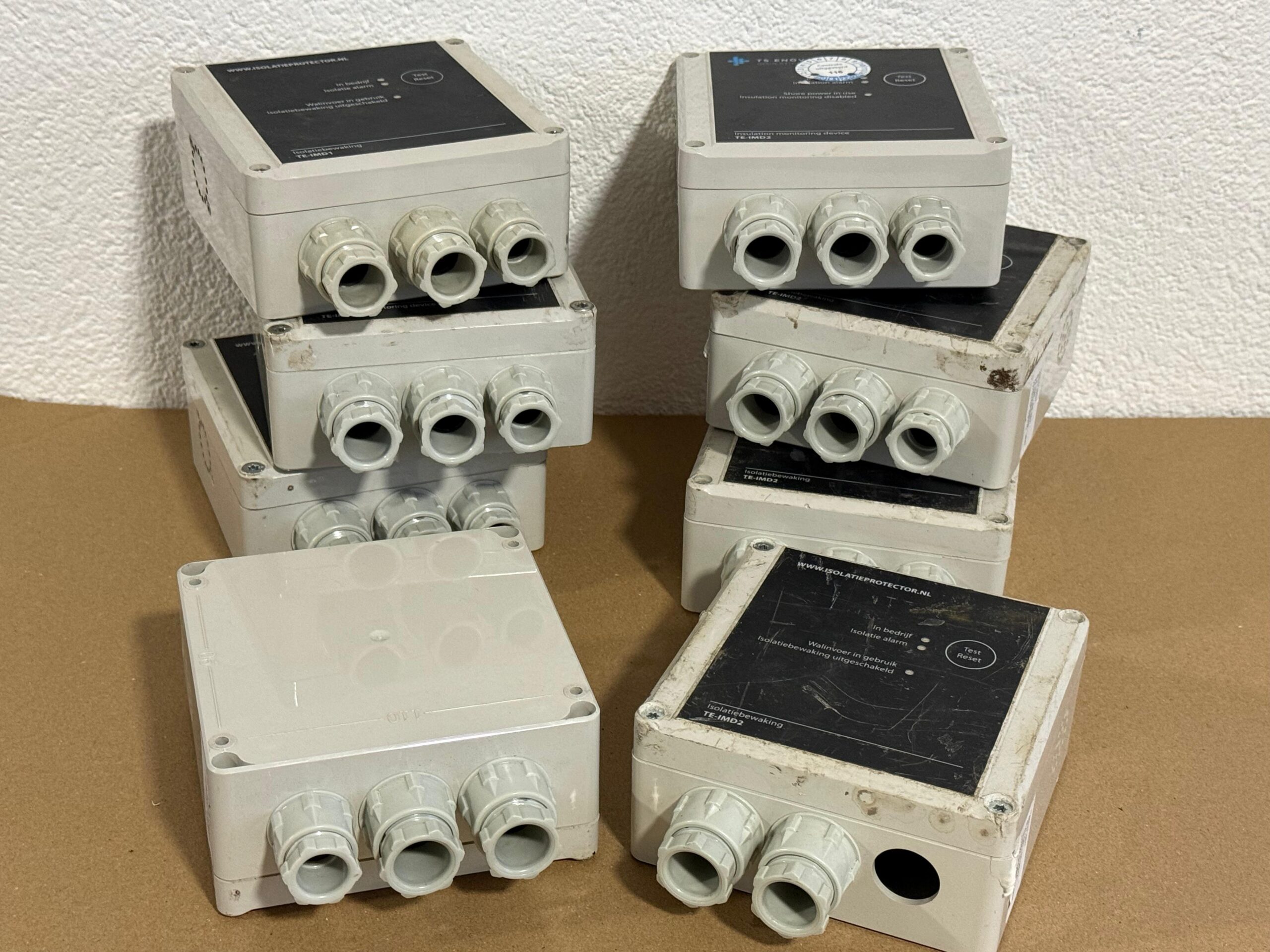 Isolatiebewaking TE-IMD2 | Isolatiebewaker 16A | gebruikt | - Afbeelding 2