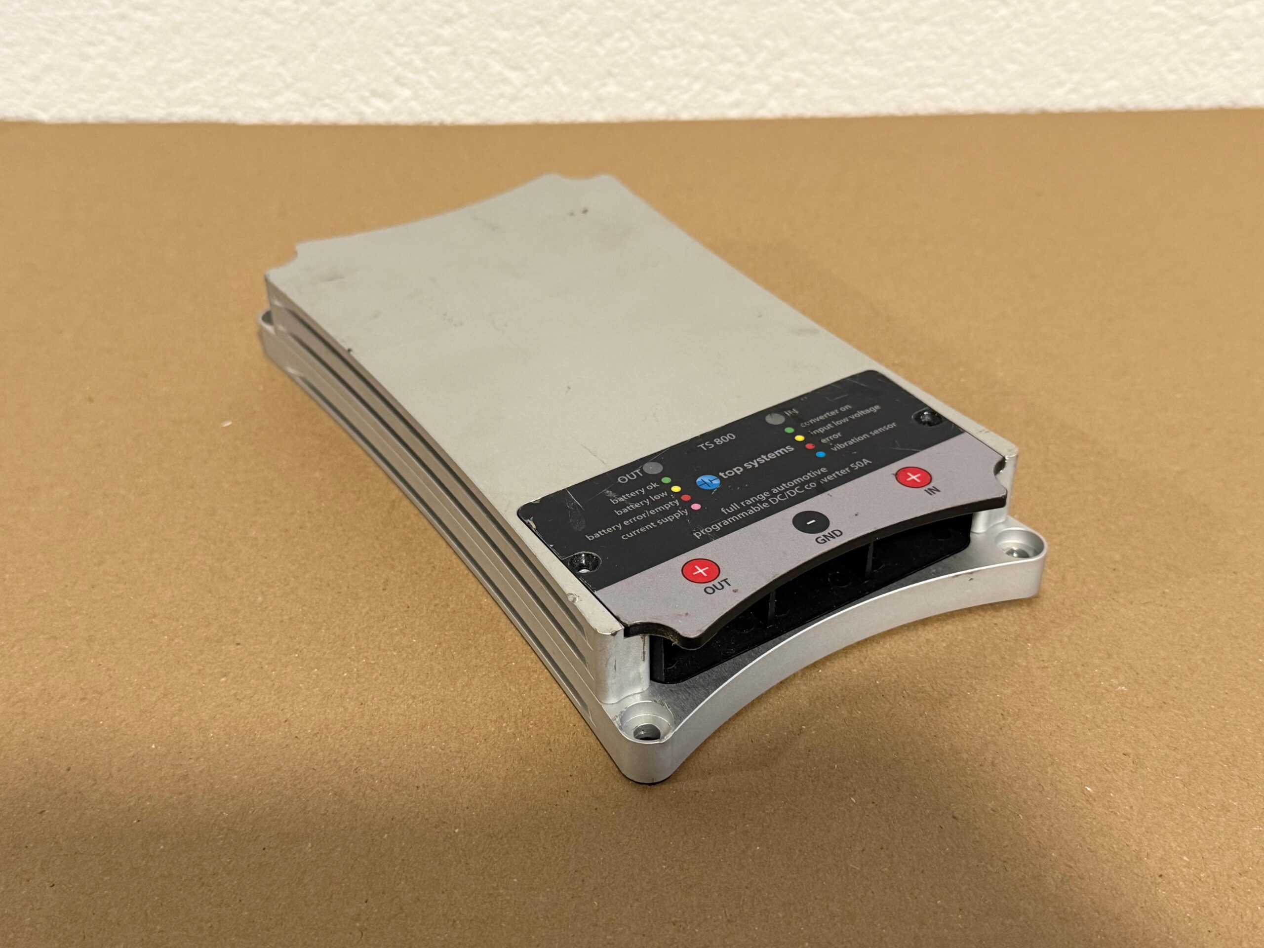 Victron accu scheider 50A Top Systems TS800 Buck-Boost DC/DC converter | gebruikt - Afbeelding 2