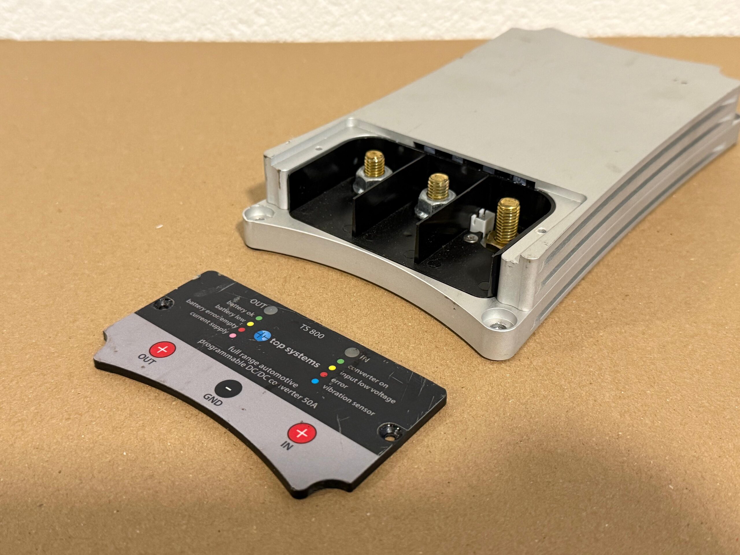 Victron accu scheider 50A Top Systems TS800 Buck-Boost DC/DC converter | gebruikt - Afbeelding 4