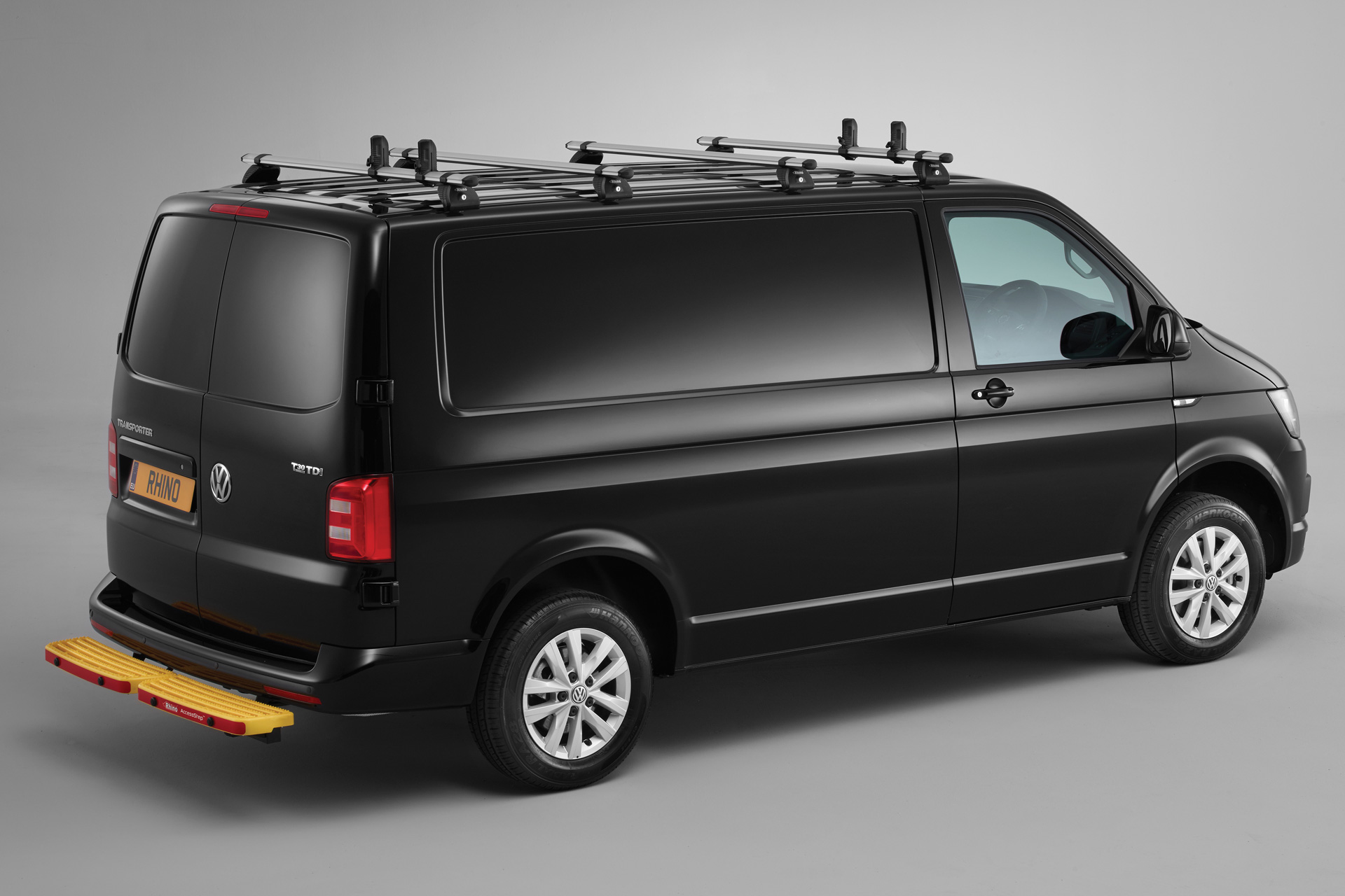 Rhino Achteropstap AccessStep Dubbele Renault Master 2010- - Afbeelding 2