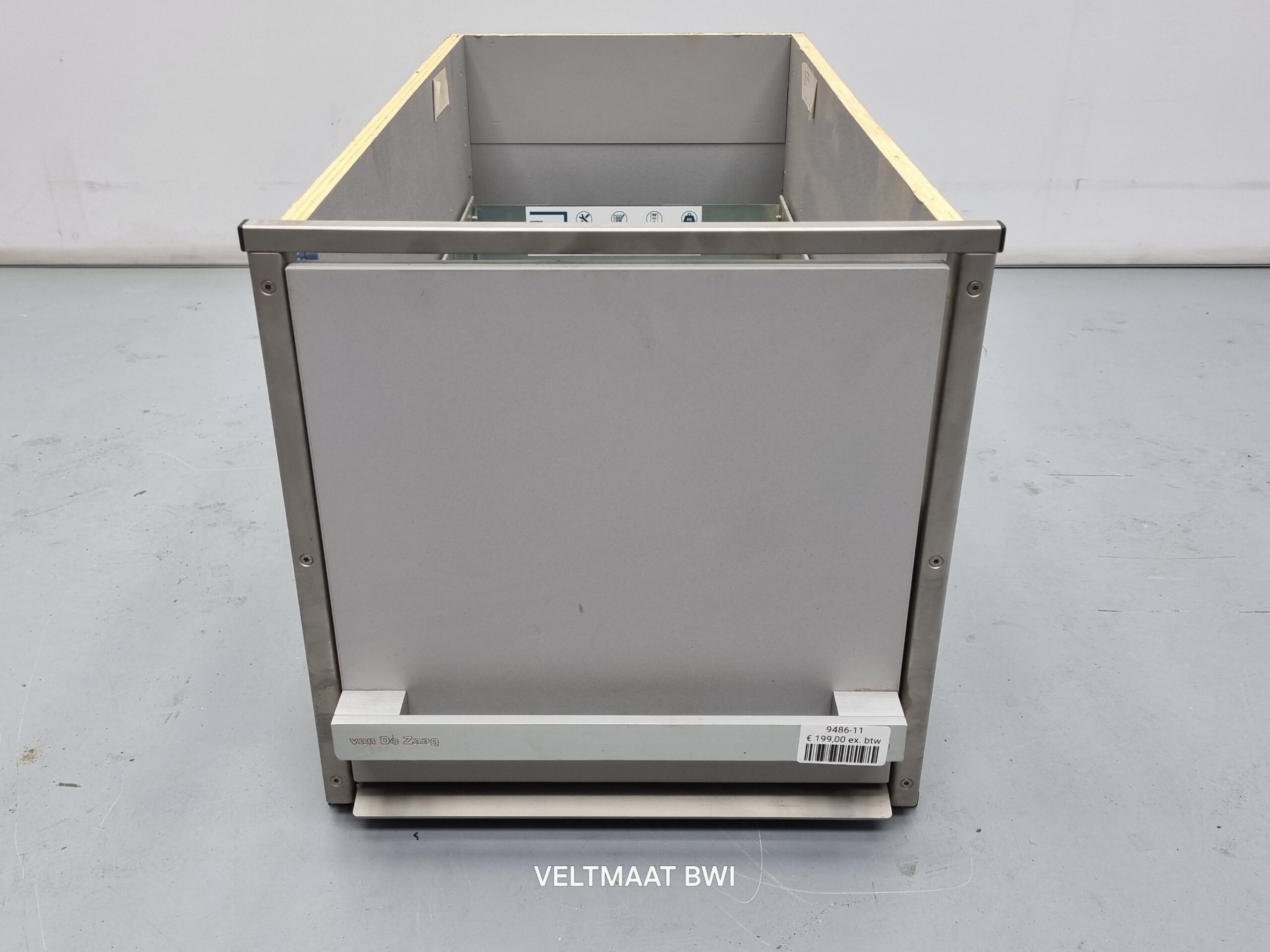 9486-11 Beks vloerlade - Afbeelding 2