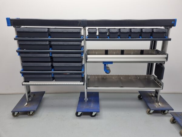 9487-1 & 9487-2 Sortimo SR5 NIEUW - Afbeelding 6