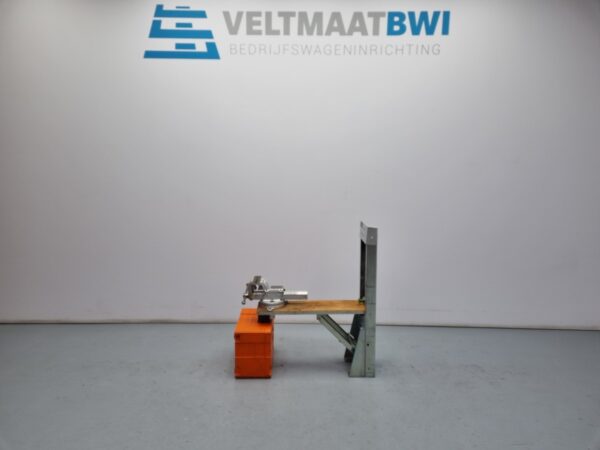 BS-0072 Bott opklapbaar bankschroef systeem