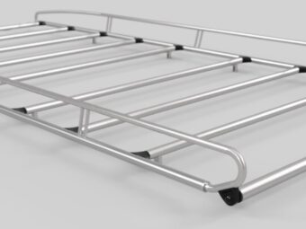 Equinox Imperiaal Ford Transit L3H2, 351 cm lang, inclusief loopplank