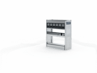 Aluca bedrijfswagen inrichting nieuw