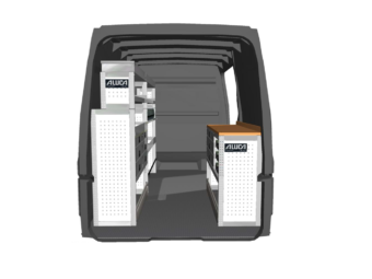 Aluca bedrijfswagen inrichting Nieuw - L2 H2 - L3 H2