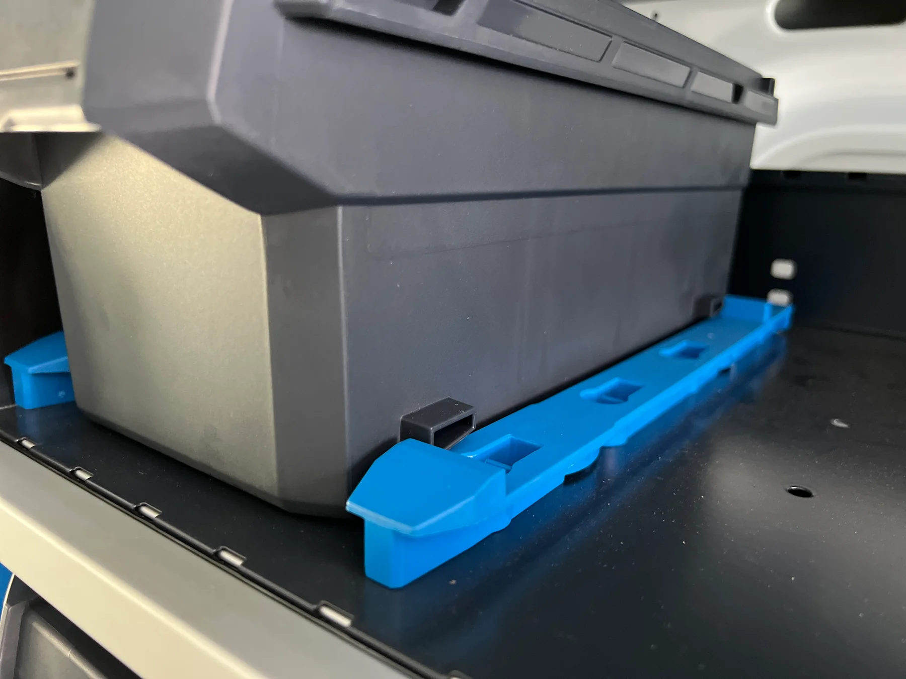 Sortimo uittrekbare rail boven uitschuifgeleider 04-0 voor GL4 en SR5 - Afbeelding 2