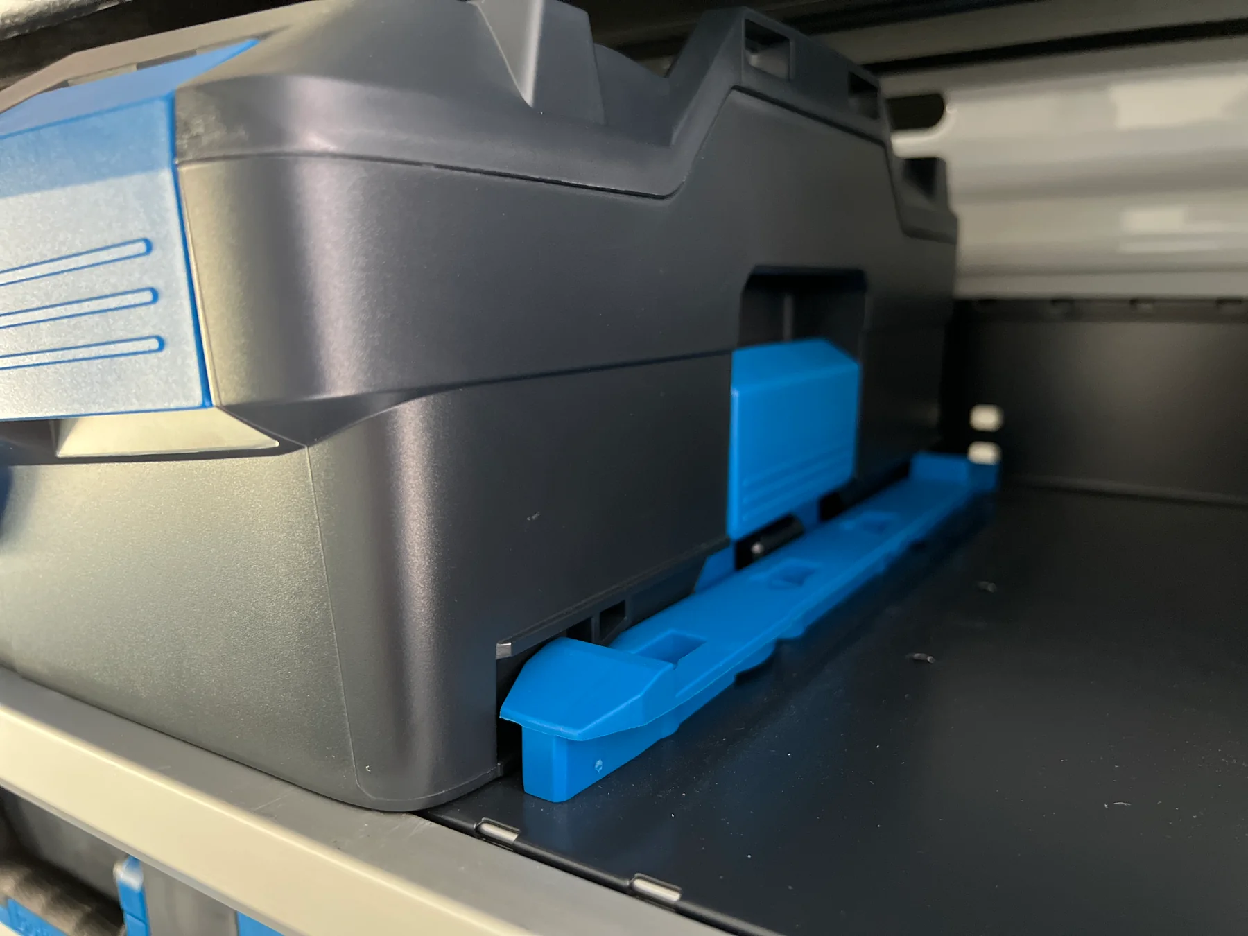 Sortimo uittrekbare rail boven uitschuifgeleider 04-0 voor GL4 en SR5 - Afbeelding 4