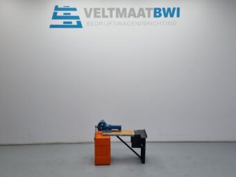 BS-0075 Sortimo opklapbaar bankschroef systeem (zwart)