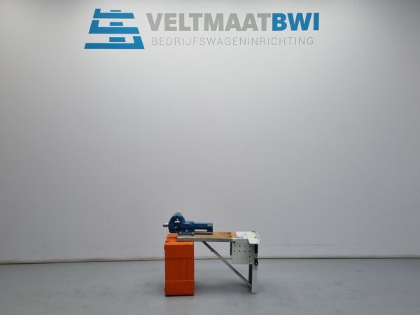 BS-0074 Sortimo opklapbaar bankschroef systeem (wit)