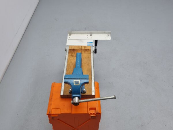BS-0074 Sortimo opklapbaar bankschroef systeem (wit) - Afbeelding 4