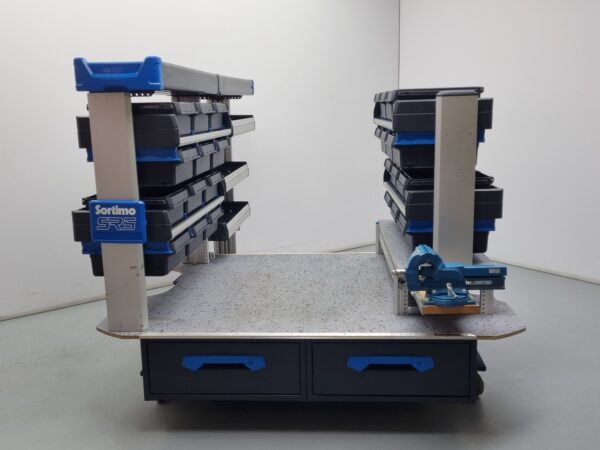 9515-5 Sortimo SR5 complete inrichting - Afbeelding 2
