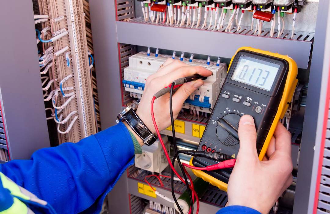 bus inrichting elektricien