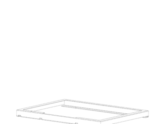 Sortimo systainer inleg voor kofferlade