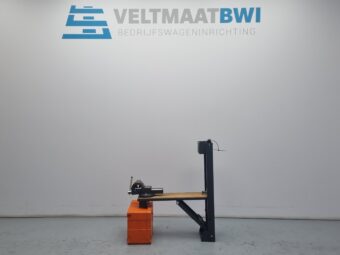 BS-0076 Bott opklapbaar bankschroef systeem