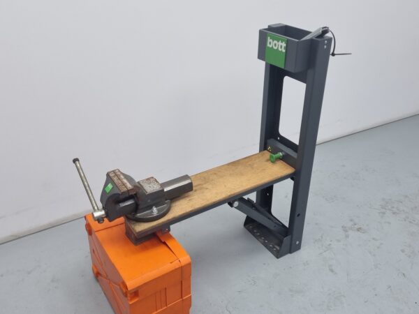 BS-0076 Bott opklapbaar bankschroef systeem - Afbeelding 2