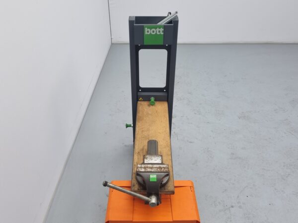 BS-0076 Bott opklapbaar bankschroef systeem - Afbeelding 3