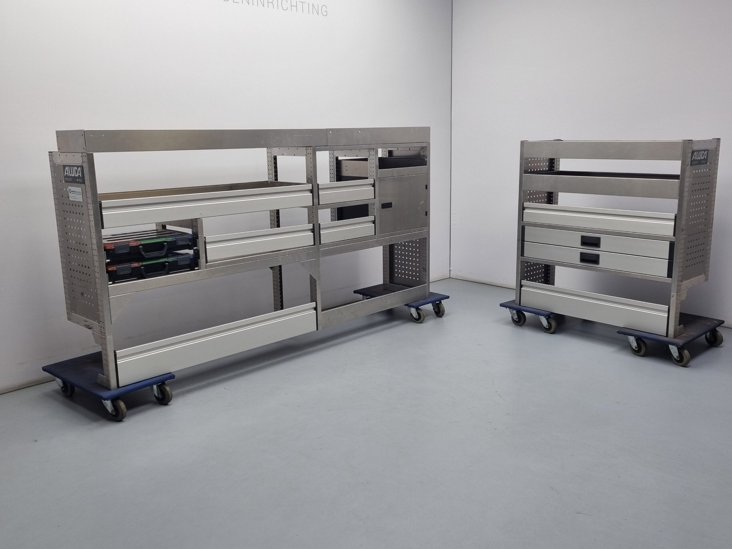 Combi 9548-7 & 9548-8 Aluca