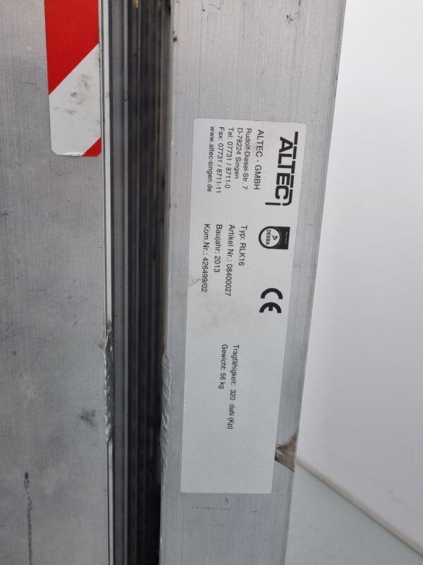 9547-32 Altec oprijplaat - Afbeelding 6
