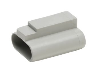 Provan - Kunststof geleiding voor aluminium klep