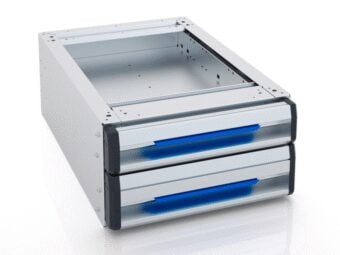 Sortimo vloerlade Jumbo-Unit A 2.5-7-15 1xSBL6 1xSBL8