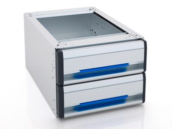 Sortimo vloerlade Jumbo-Unit A 2.5-10-21 1xSBL10 1xSBL10