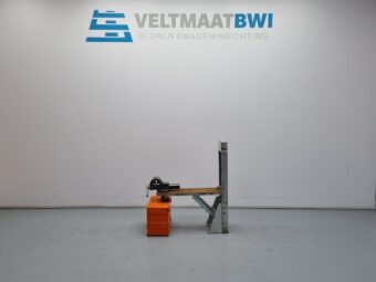 BS-0077 Bott opklapbaar bankschroef systeem (Aluminium)