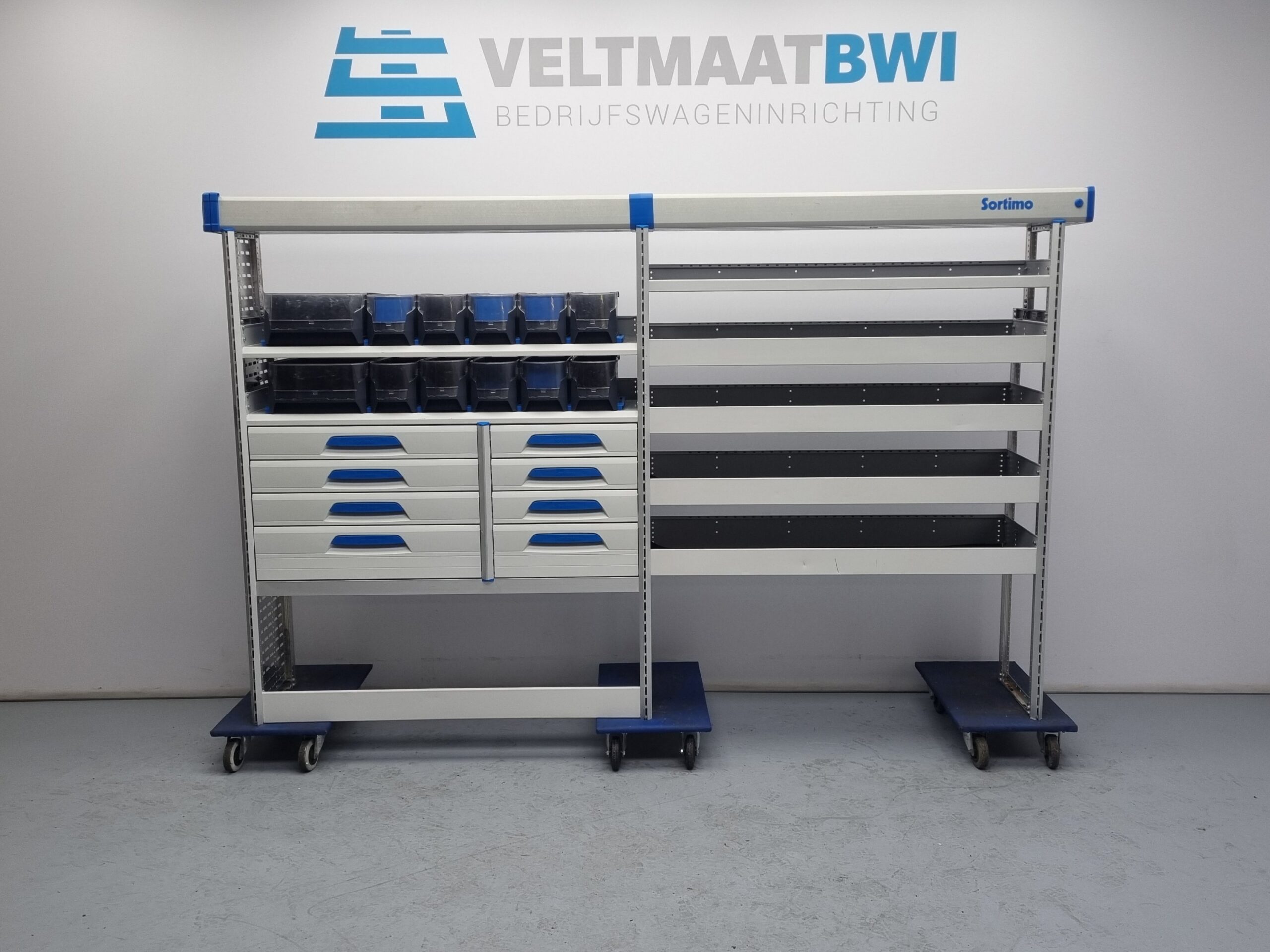 Combi 9556-11 & 9556-12 Sortimo - Afbeelding 2