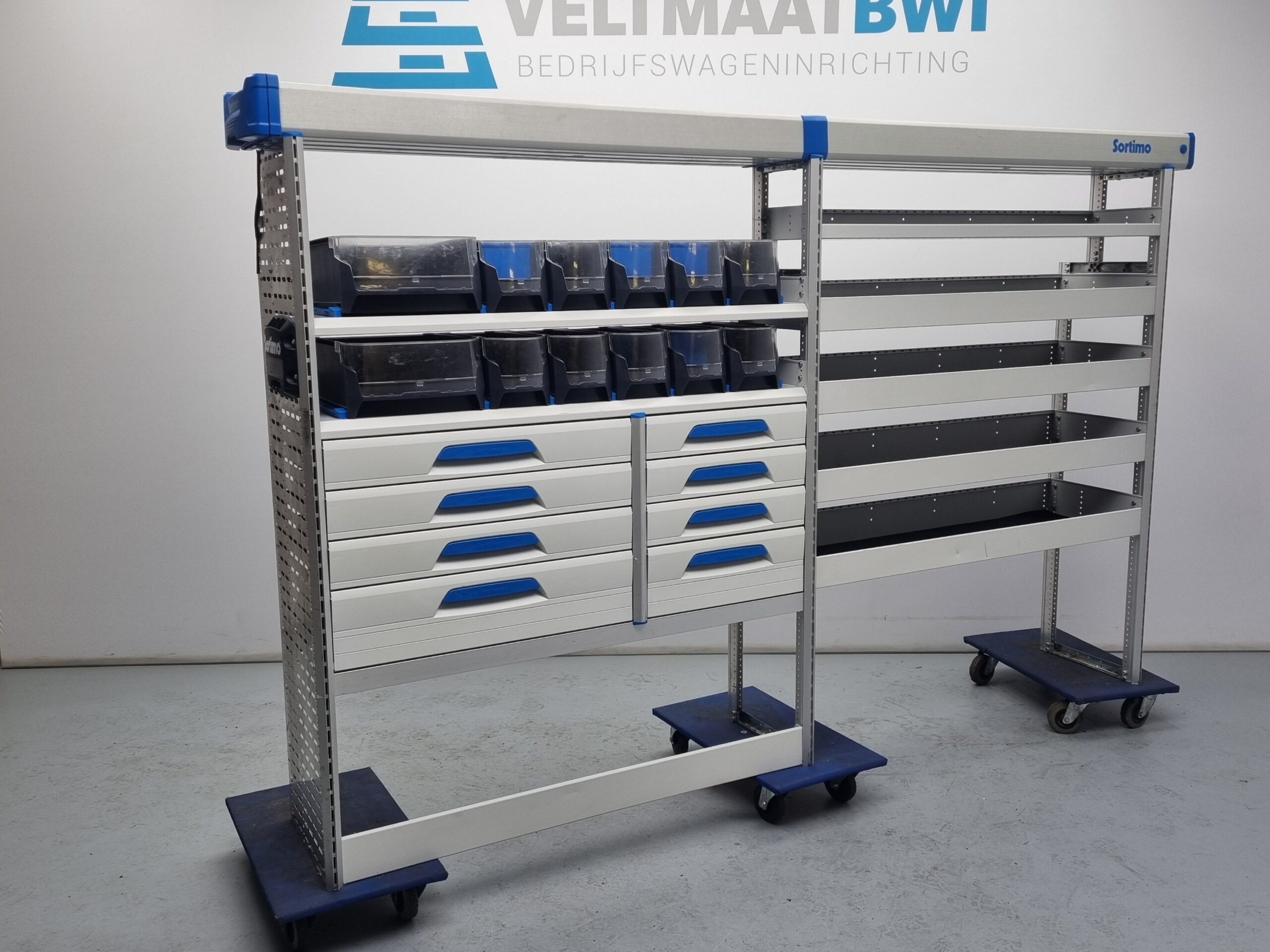 Combi 9556-11 & 9556-12 Sortimo - Afbeelding 3