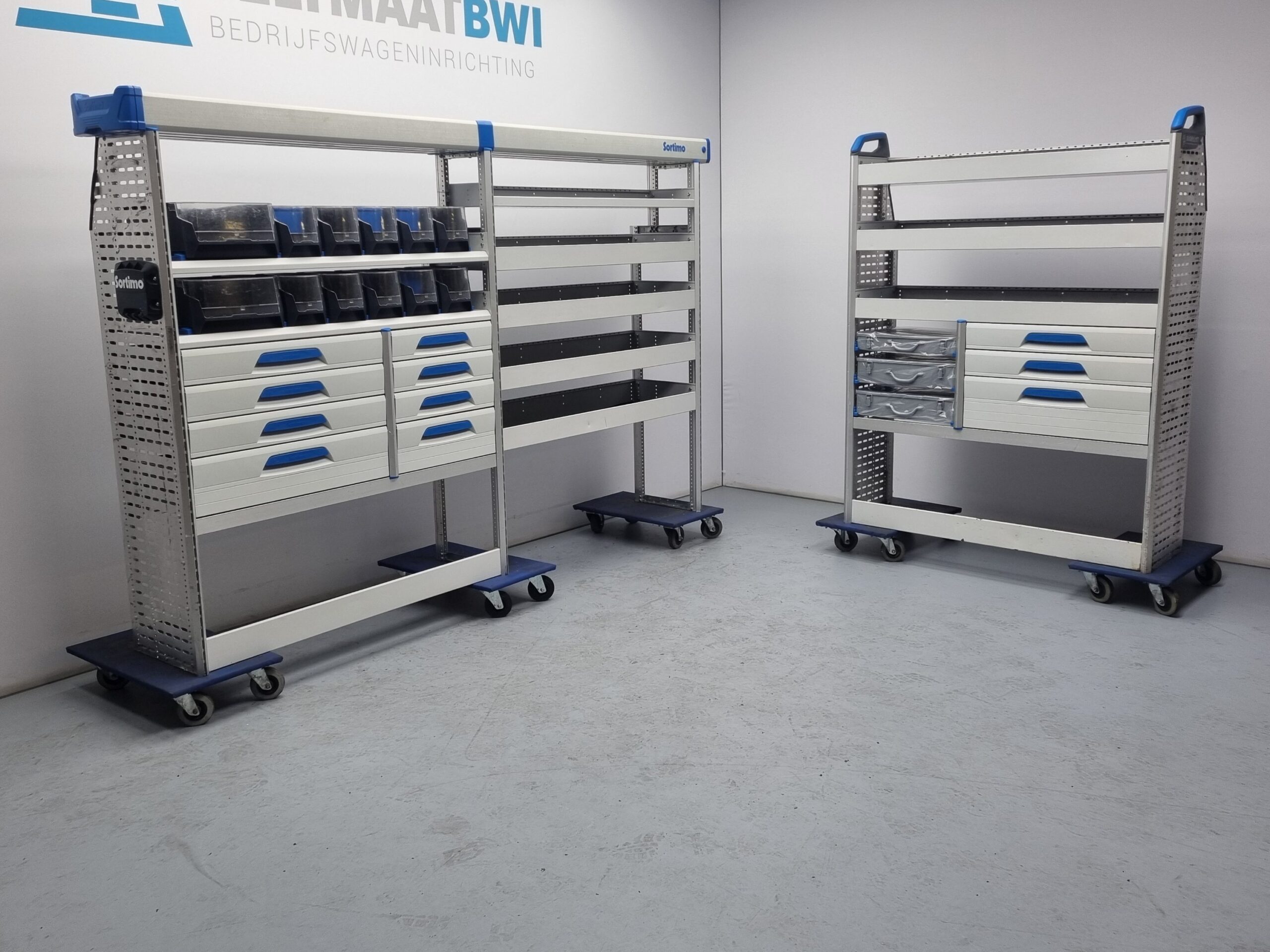 Combi 9556-11 & 9556-12 Sortimo