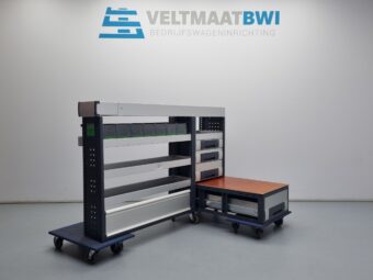 9571-6 Bott set links + vloerlade