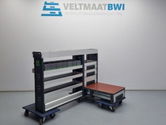 9571-7 Bott set links + vloerlade