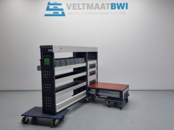 9571-8 Bott set links + vloerlade