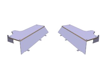 Wielkast bescherming set Kia PV5 Cargo L2 2025- heden