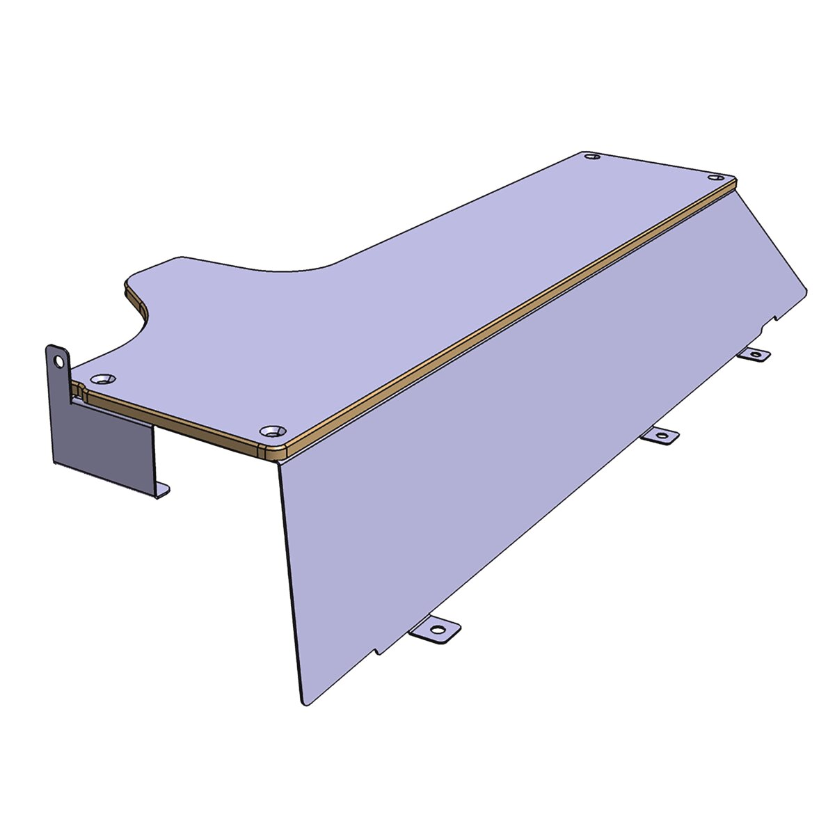 Wielkast bescherming set Kia PV5 Cargo L2 2025- heden - Afbeelding 2