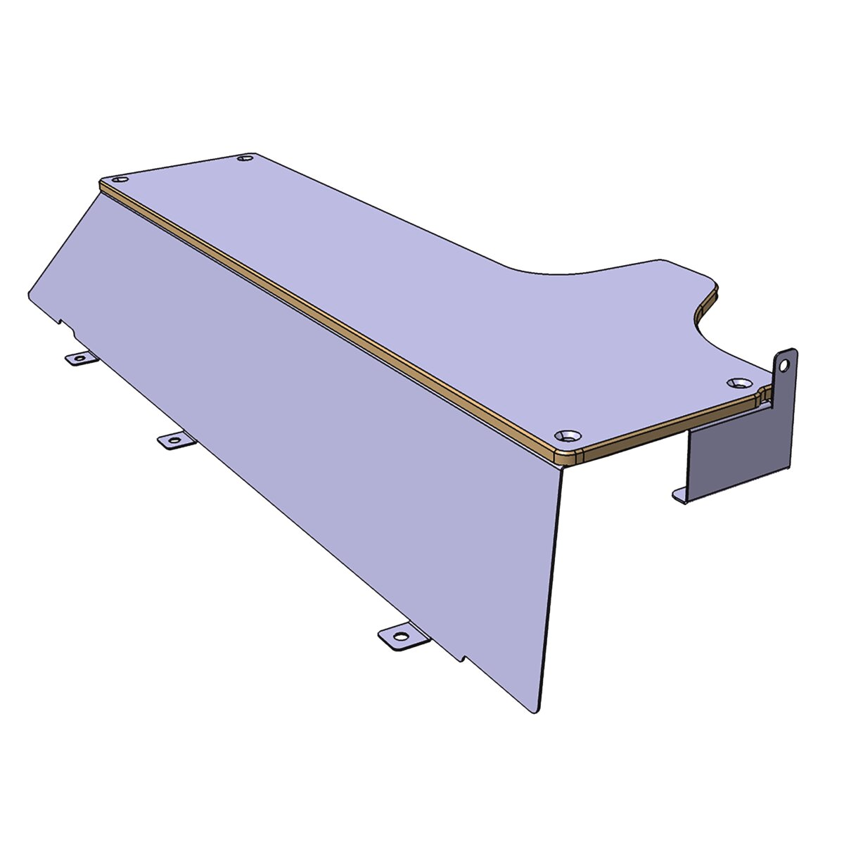 Wielkast bescherming set Kia PV5 Cargo L2 2025- heden - Afbeelding 3