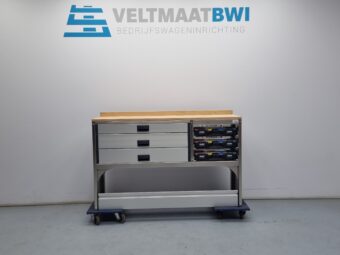 Aluca bedrijfswagen inrichting nieuw