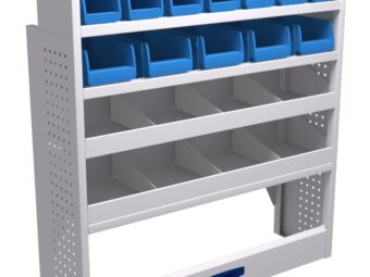 Service System STK-M-2-125 nieuwe bedrijfswagen inrichting