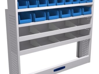 Service System STK-G-2-150 nieuwe bedrijfswagen inrichting